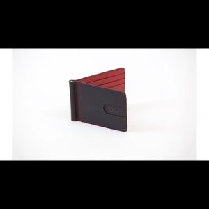 Deluxe Black and Red Wallet